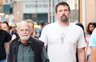Ben Affleck and Timothy Affleck Source: Splash News Photo by Jackson Lee